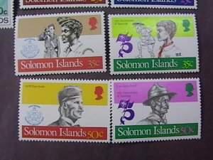 SOLOMON ISLANDS # 481-492 -MINT/NEVER HINGED-- 2 COMPLETE SETS-------1982-83