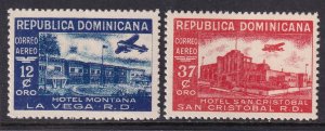 Dominican Republic C75-C76 MNH VF