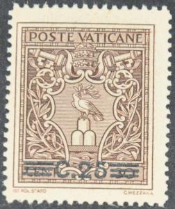 DYNAMITE Stamps: Vatican City Scott #103  MNH