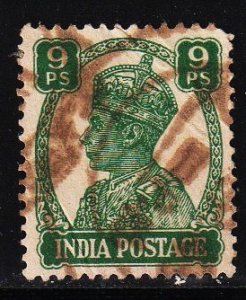 India - #170 King George VI - Used