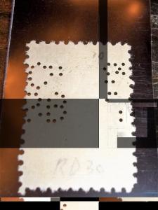 1 & 2 Dollar Stock Transfer stamps