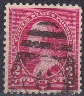 US #250 F-VF Used CV $3.00  (A10613)