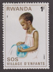 Rwanda 1022 SOS Children’s Village 1981