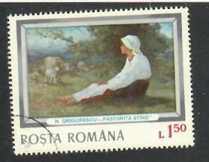 Romania; Scott 2707; 1977; Precanceled; NH