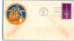 1939 Golden Gate Expo Sc 852-37 L. W. Staehle cachet San Francisco unaddressed