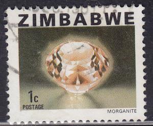 Zimbabwe 414 USED 1980 Morganite