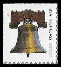 PCBstamps  US #4127i Bk Sgl (42c)Liberty Bell, MNH, (15)