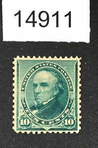 MOMEN: US STAMPS # 226 MINT OG NH $475 LOT #14911