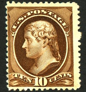 U.S. #209 MINT NG