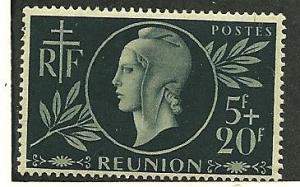 France, Reunion # B15, Mint Hinged