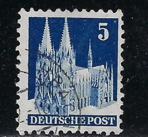 Germany AM Post Scott # 636, used