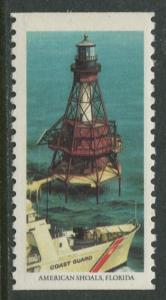 USA- Scott 2473 - Lighthouses - 1990 - MNH - Single 25c Stamp