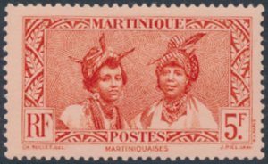 Martinique    SC# 170  MVLH  see details & scans