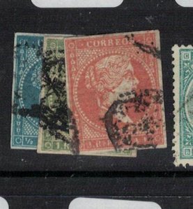 Spanish Caribbean Ultramar SC 9-11 VFU (8erw)