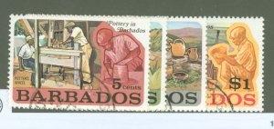 Barbados #380-383  Single (Complete Set)