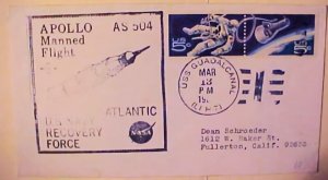 USA SPACE 1969 USS GUADALCANAL HIGH CAT $10.00 IN 1971