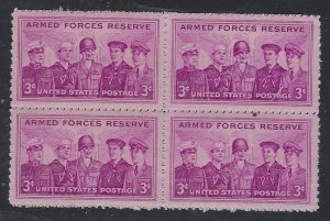 1067, Armed Forces Reserve, Block of 4