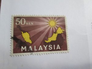 Malaysia #3 used  2022 SCV = $0.25