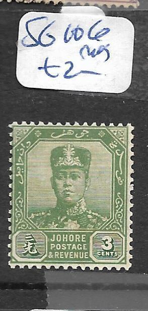 MALAYA JOHORE (P1206B)   3C  SG 106  MOG