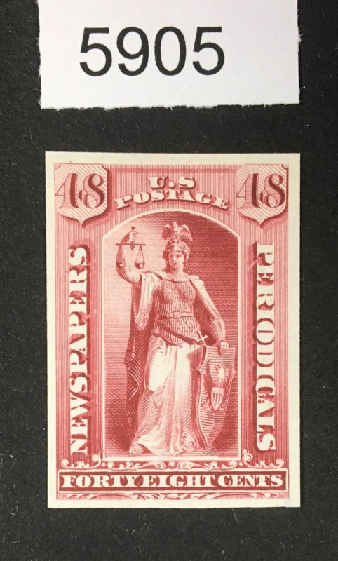 MOMEN:  US STAMPS # PR19P3 PROOF ON INDIA  LOT #K 5905