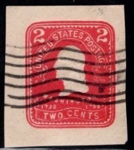 #U385 Washington Cut Square - Used