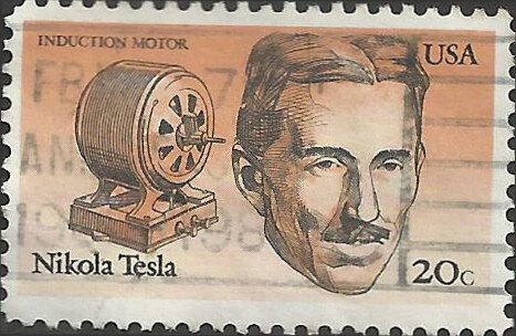 # 2057 USED NIKOLA TESLA