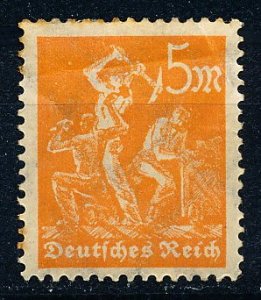 Germany #221 Single MH