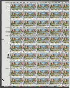 U.S. Scott Scott #2561 Washington D.C. Bicentennial Stamp - Mint NH Sheet