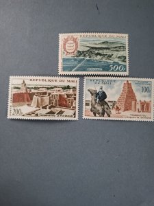 Stamps Mali Scott #C12-4 nh