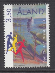Aland 160 MNH VF