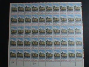 ​UNITED STATES-1988 SC# 2345-RHODE ISLAND-MNH - SHEET VF WE SHIP TO WORLD WIDE