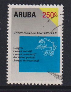 Aruba   #49   used  1989  UPU