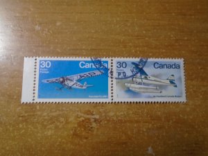 Canada #   969-70  used   pair