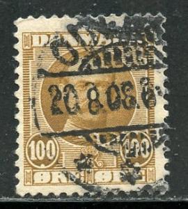 Denmark # 78, Used. CV $ 5.00