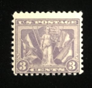 Scott 537 US, MNH, sound condition