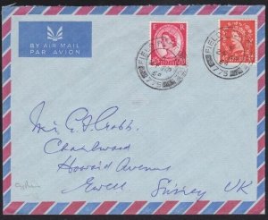 CYPRUS Br Forces 1964 cover - FPO 775......................................B5158