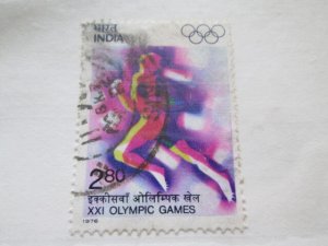 India #727 used  2020 SCV = $2.75