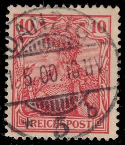 Germany #55 Germania; Used