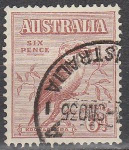 Australia #139 F-VF Used  (S7297)