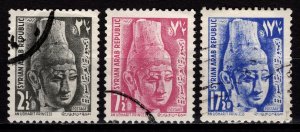 Syria 1964 Ugharit Princess, Part Set [Used]
