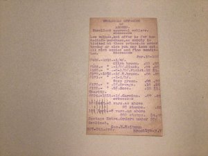 United States Brooklyn New York Stamp Dealer prices 1921 postal card 66993