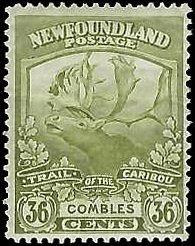 NEWFOUNDLAND   #126 MH (1)