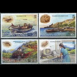 PITCAIRN 2000 - Scott# 524-7 Millennium Set of 4 NH