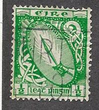 Ireland #65 Water Mark 44 (U)  CV $1.50