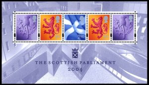 Great Britain-Scotland 2004 Scott #24a Mint Never Hinged