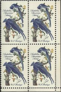 # 1241 MINT NEVER HINGED JAMES AUDUBON JAYS