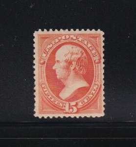 189 VF original gum previously hinged with nice color cv $ 180 ! see pic ! 