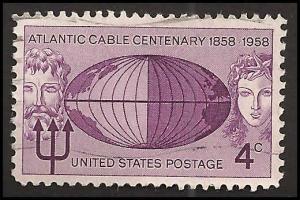 # 1112 USED ATLANTIC CABLE CENTENNIAL