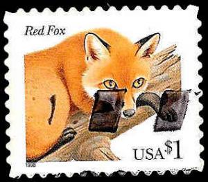 # 3036a USED RED FOX