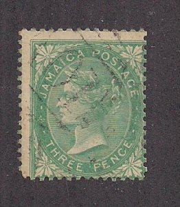 JAMAICA SC# 3   AVF/U  1863